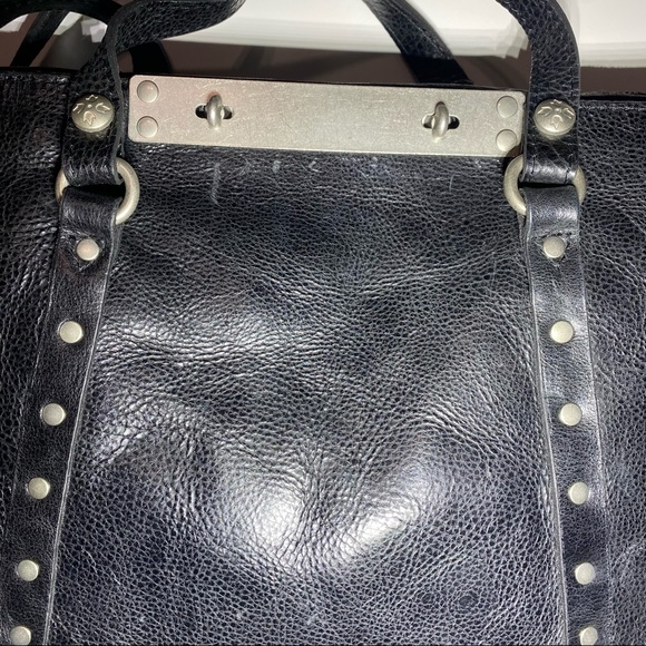 Patricia Nash Distressed Benvenuto Tote Bag Black - Picture 4 of 15